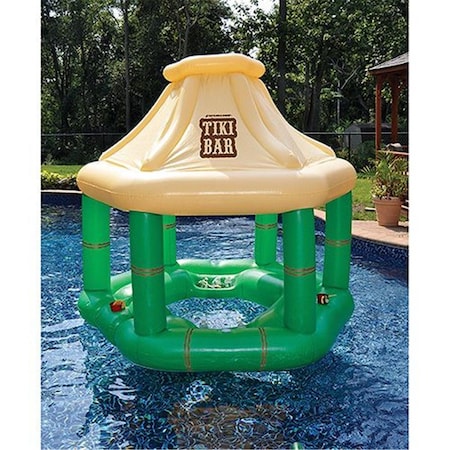 Swimline Swimline 90245 Inflatable Floating Tiki Bar 90245